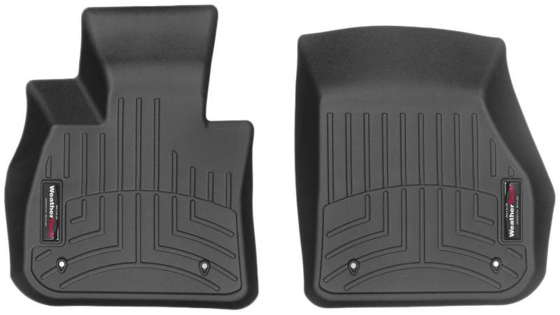 Gummimatten WeatherTech für BMW X1 (F48) 11/2014-12/2022, 2 Vordermatten von WeatherTech