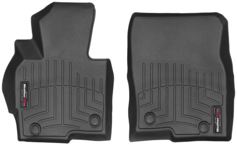 Gummimatten WeatherTech für Mazda CX-5 (KE, GH) 11/2011-02/2017, 2 Vordermatten von WeatherTech