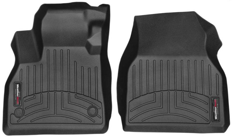 Gummimatten WeatherTech für Mercedes-Benz Citan (W415) 11/2012-08/2021, Renault Kangoo/Grand Kangoo II 02/2008-Heute, 2 Vordermatten von WeatherTech