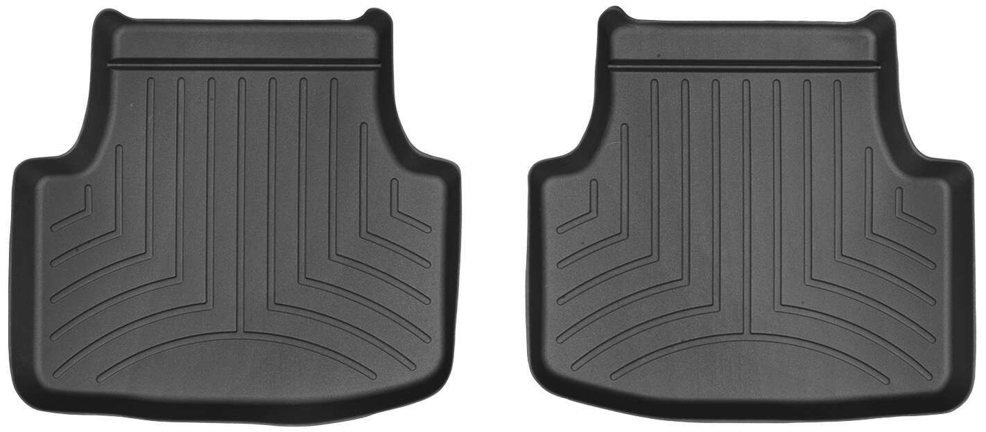 Gummimatten WeatherTech für Skoda Octavia III Combi (5E5, 5E6) 11/2012-10/2020, 2 Rückmatten von WeatherTech