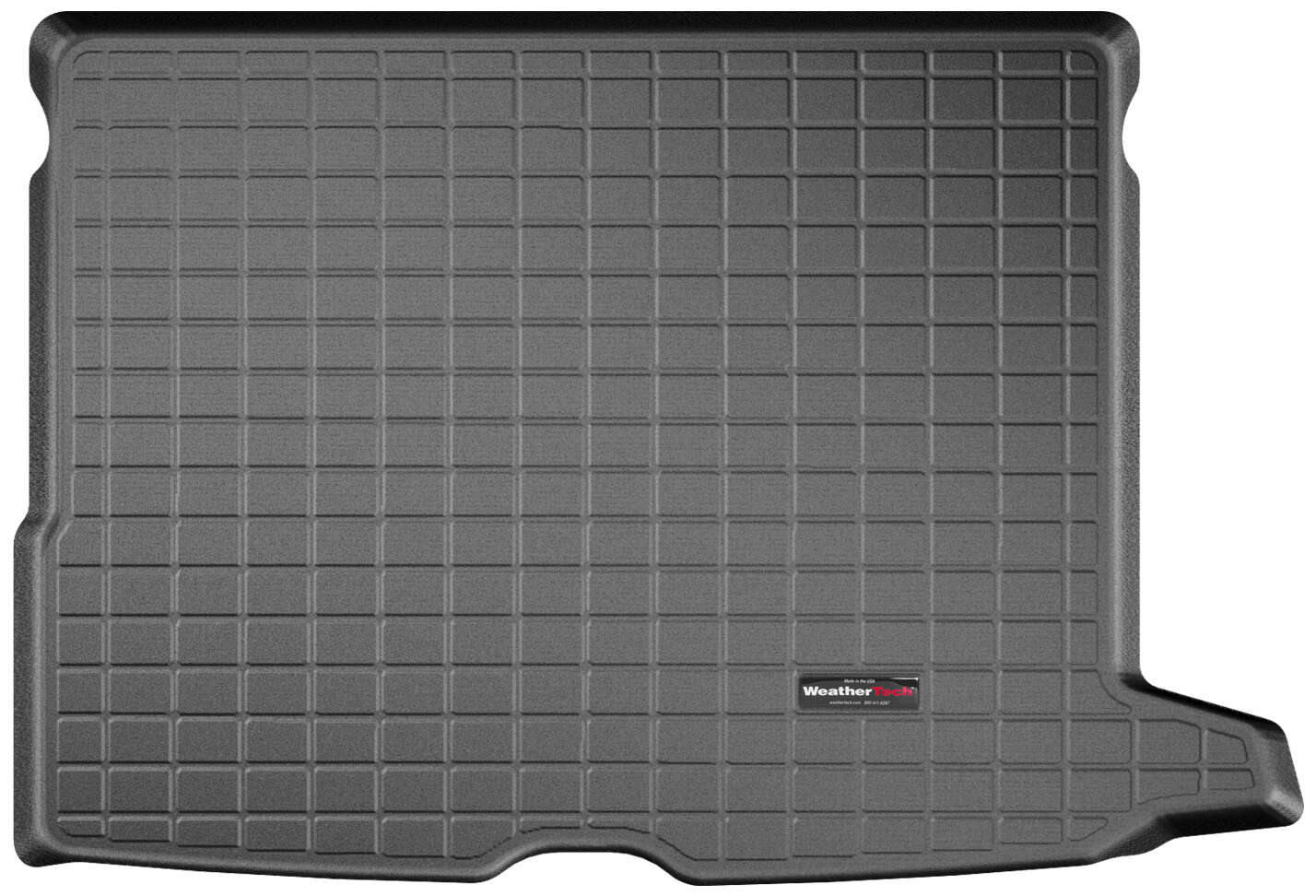 Kofferraumwanne WeatherTech für Mercedes-Benz GLC (X253) 06/2015-06/2022 von WeatherTech