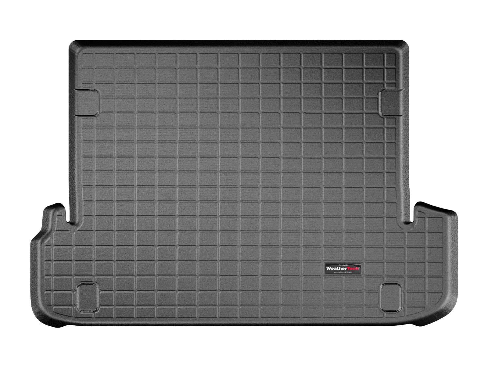 Kofferraumwanne passend für Toyota Land Cruiser J150 5-türiger 7-Sitzer 2010-19 Schwarz Weathertech CargoLiner von WeatherTech