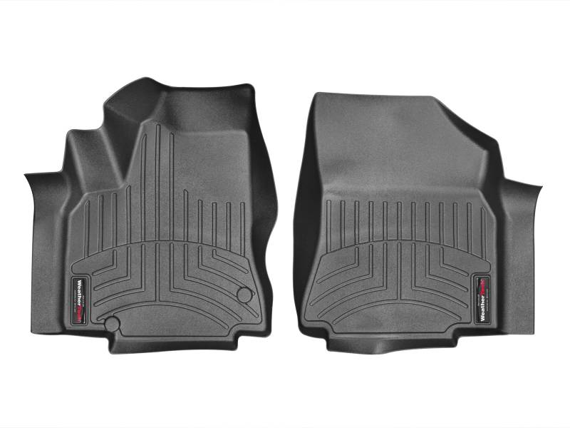 Passgenaue Fußmatten gummimatten passend für: Citroen Berlingo 2008-18|Schwarz|1. Reihe Weathertech FloorLiner von WeatherTech