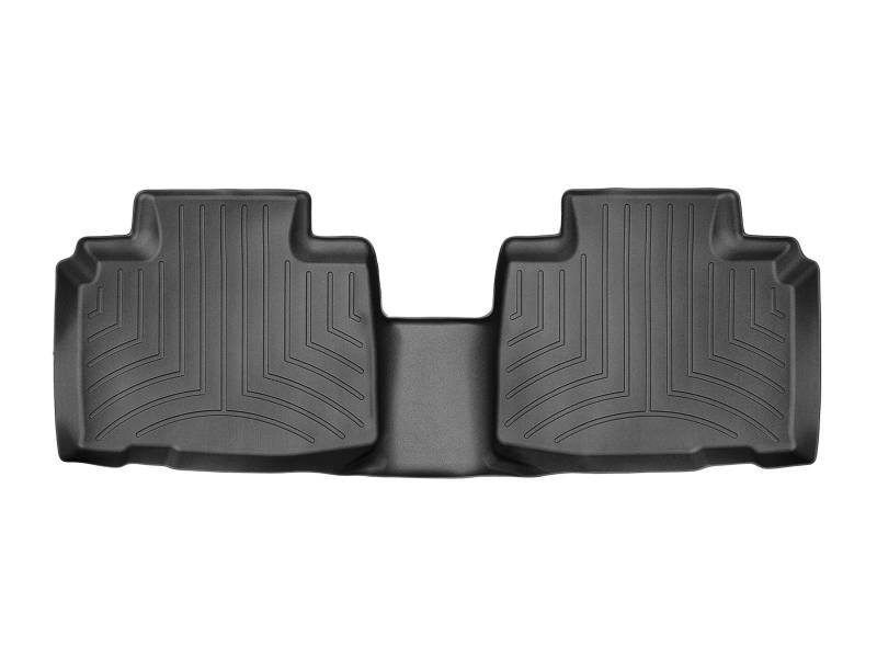 Passgenaue Fußmatten gummimatten passend für: Ford Edge 2.Gen 2016-19|Schwarz|2. Reihe Weathertech FloorLiner von WeatherTech