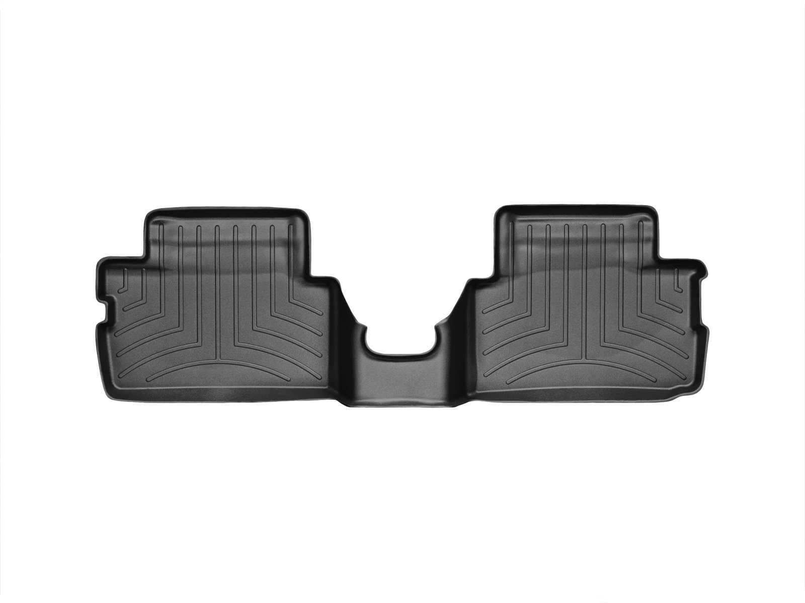 Passgenaue Fußmatten gummimatten passend für: Mini Clubman R55 2007-14|Schwarz|2. Reihe Weathertech FloorLiner von WeatherTech