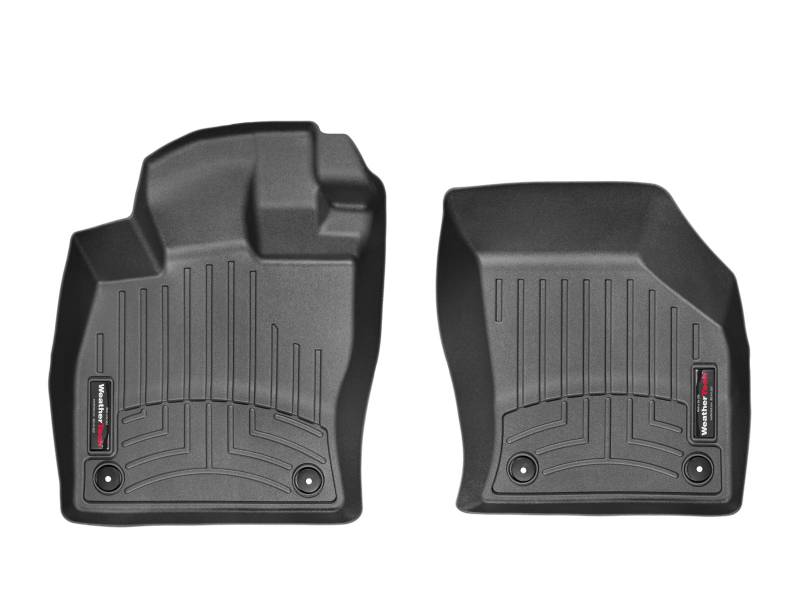 Passgenaue Fußmatten gummimatten passend für: SitzerLeon 5F 5-Türig/ST Wagon 2013-19|Schwarz|1. Reihe Weathertech FloorLiner von WeatherTech