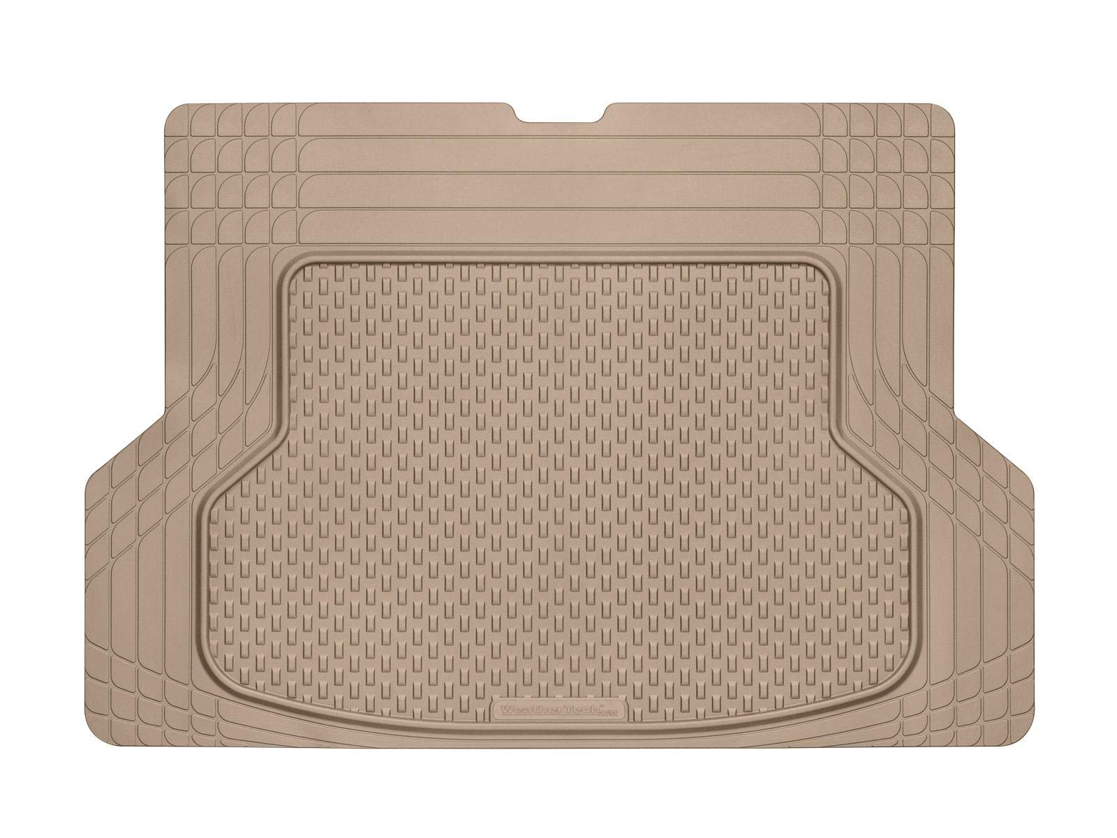 Universal Kofferraummatte zuschneidbar|rutschfest|Geruchsneutral|Beige|Made by Weathertech von WeatherTech