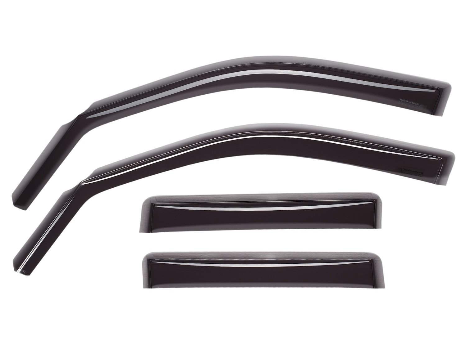 WEATHERTECH 82138 Side Window Deflectors von WeatherTech