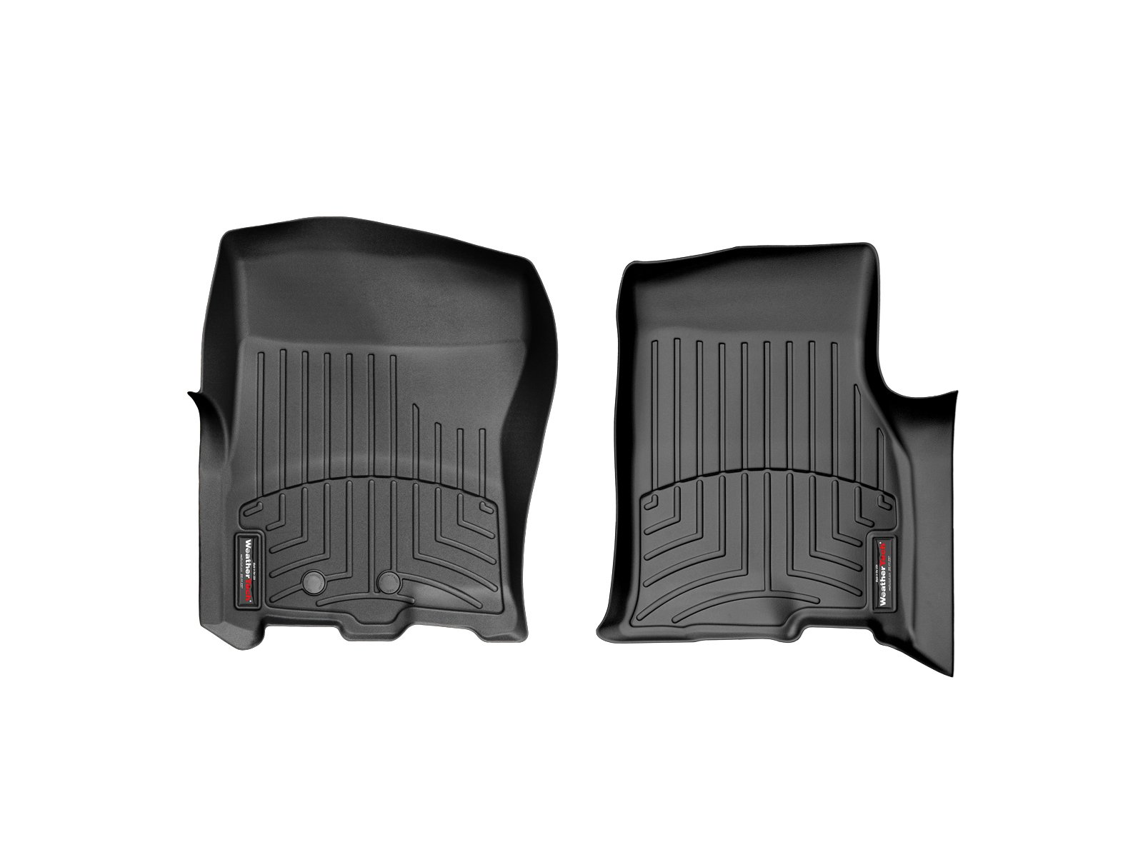 WeatherTech 443531 11- Expedition Front Floorliners Black von WeatherTech