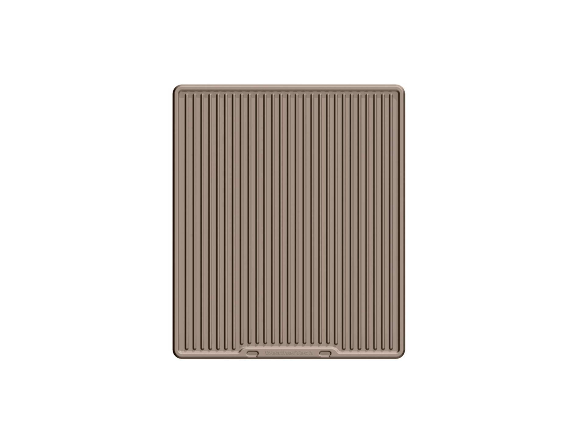 WeatherTech Allwetter Fußmatten Expedition Max, Navigator, Navigator L, Expedition - Center Aisle (W480TN), Tan von WeatherTech