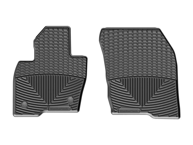 WeatherTech Allwetter Fussmatten Ford Edge, Edge ST - 1. Reihe (W395), schwarz von WeatherTech