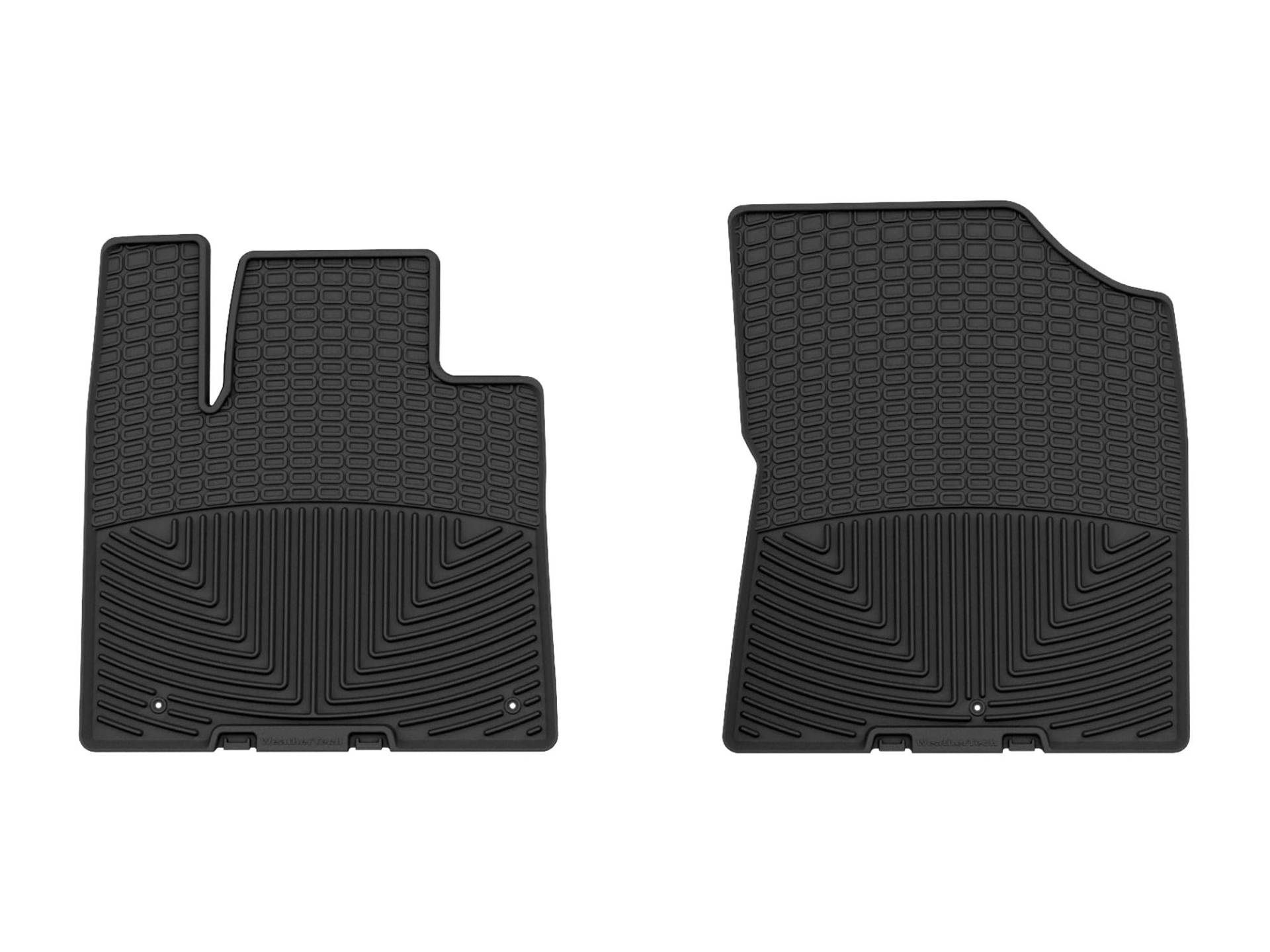 WeatherTech Allwetter Fussmatten Kia Sorento - 1. Reihe (W381) schwarz von WeatherTech