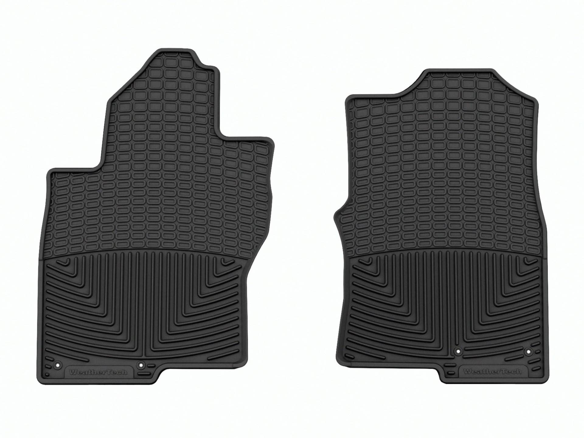 WeatherTech Allwetter Fußmatten Nissan Frontier 1. Reihe (W608) schwarz von WeatherTech