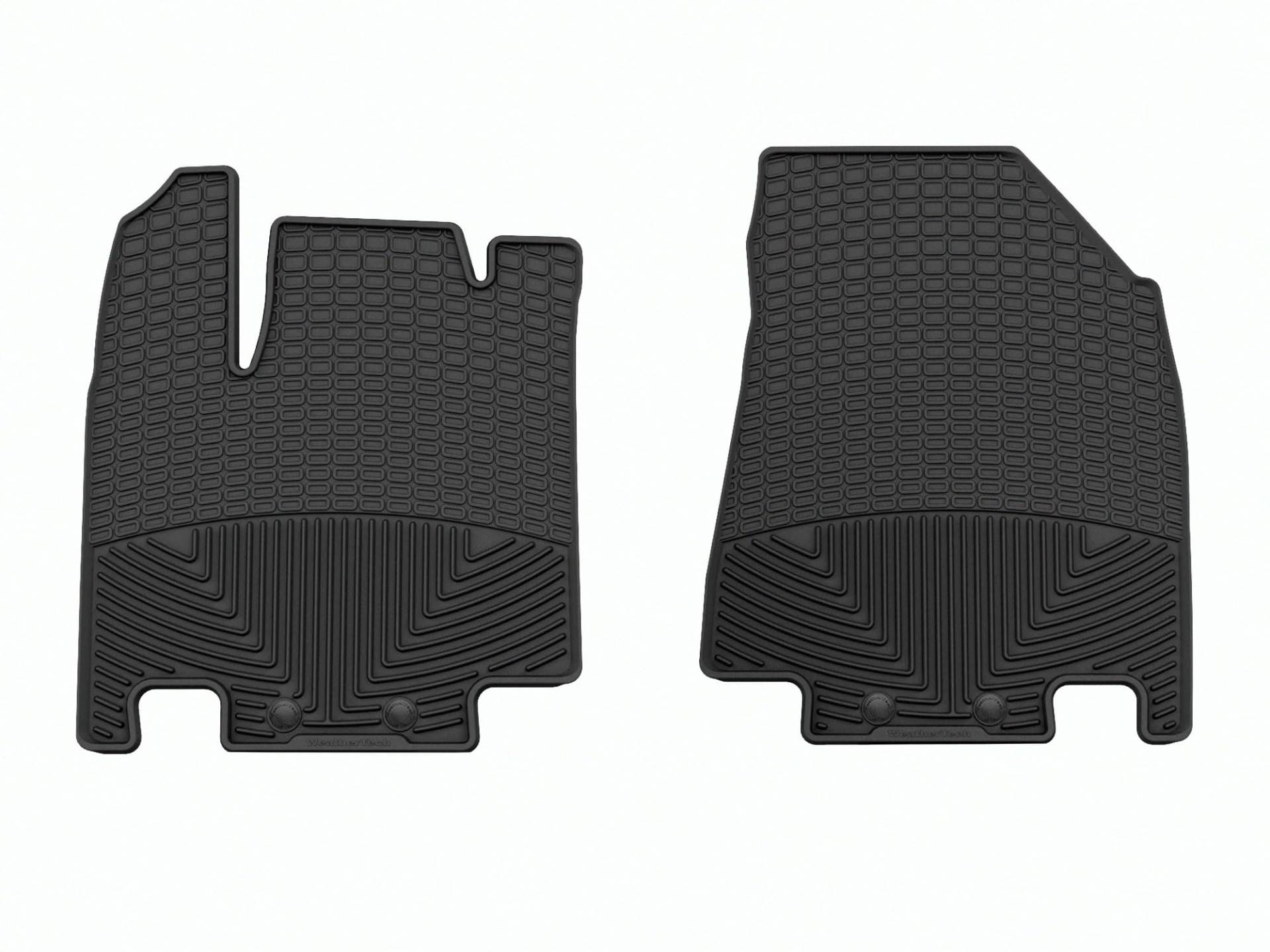 WeatherTech Allwetter Fußmatten Pathfinder QX60-1st Row (W601) Schwarz von WeatherTech