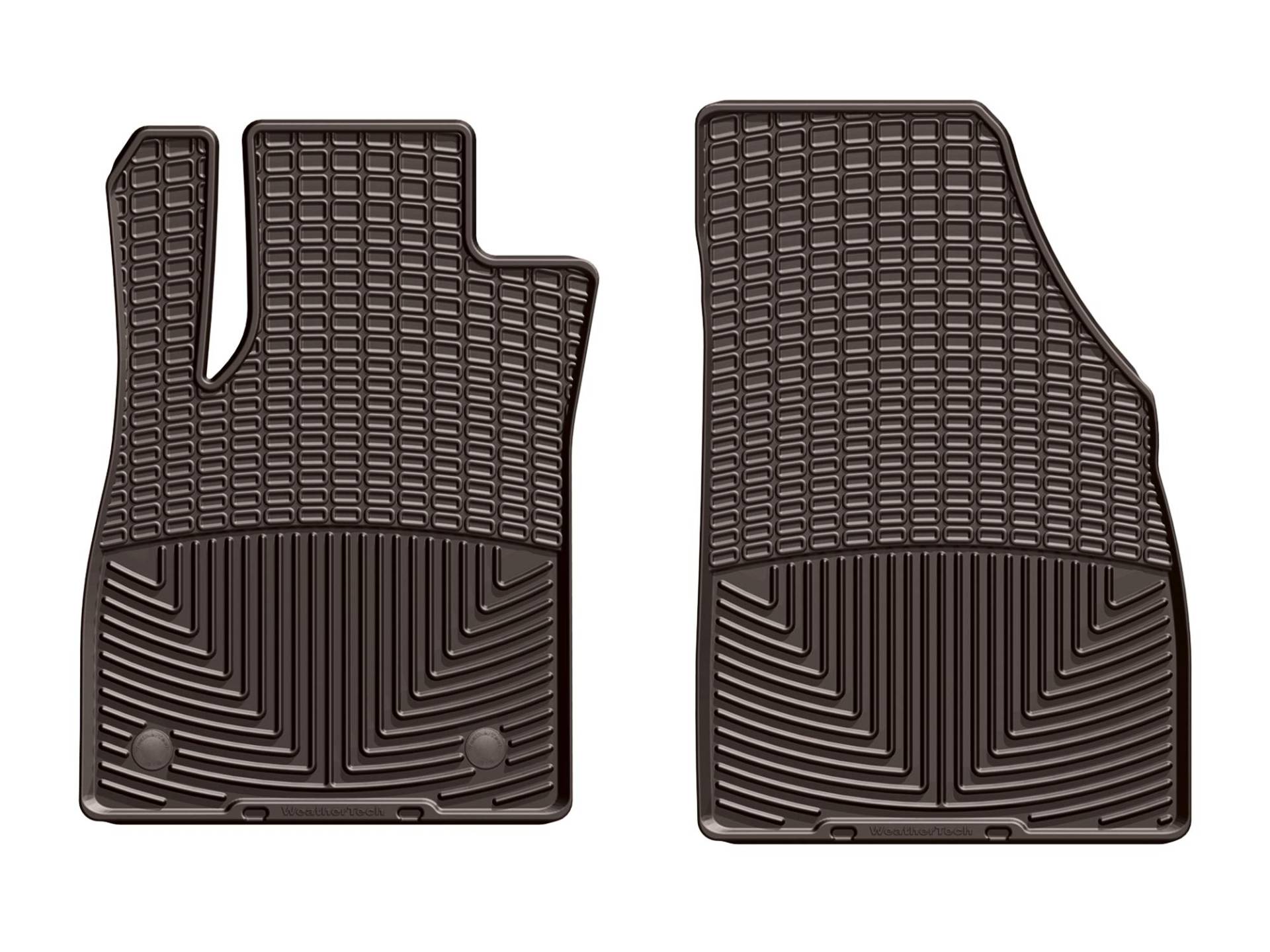 WeatherTech Allwetter Fußmatten für Encore, Trax - 1. Reihe (W368CO), kakao von WeatherTech