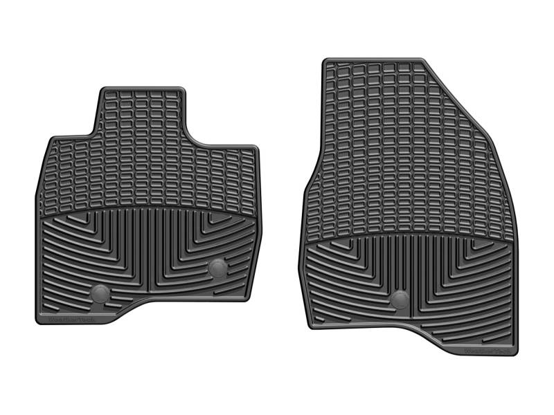 WeatherTech Allwetter Fußmatten für Ford Explorer - 1. Reihe (W403) schwarz von WeatherTech