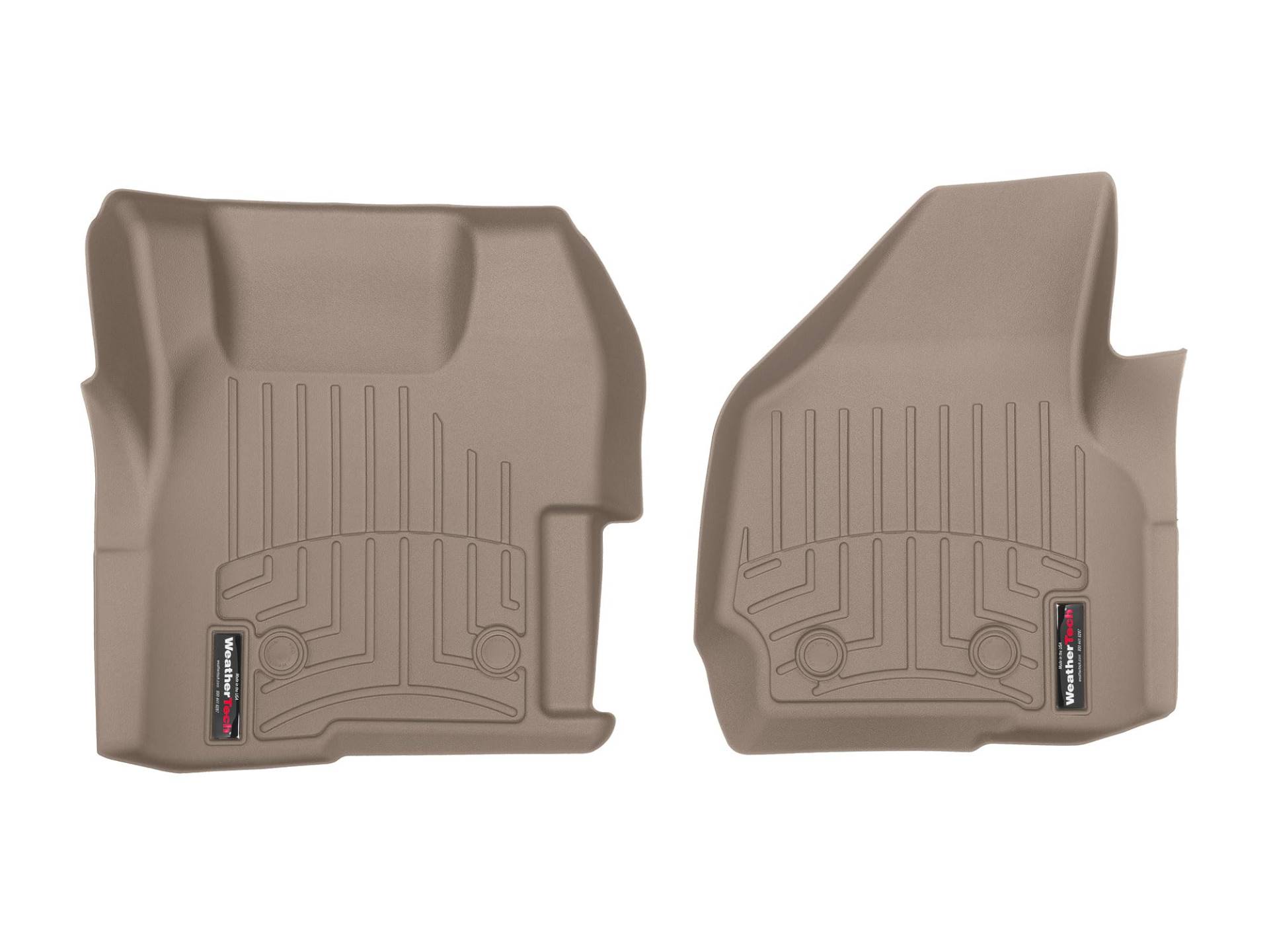 WeatherTech Bodeneinlage für ausgewählte Dodge Challenger Modelle (Tan) von WeatherTech