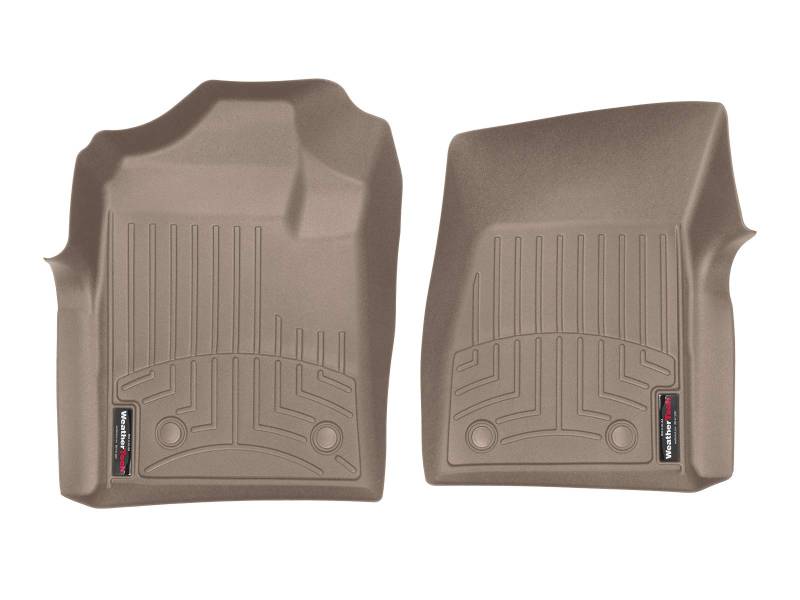 WeatherTech Bodeneinlage vorne (hellbraun) von WeatherTech