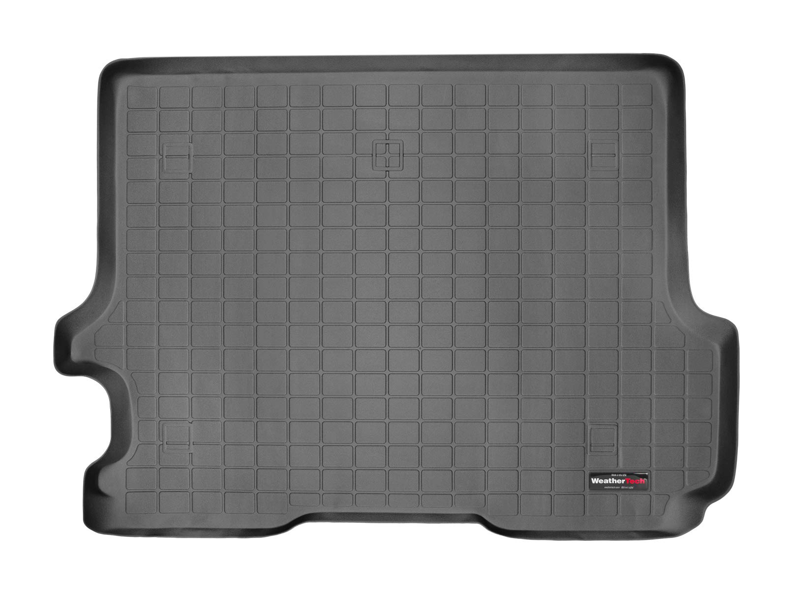 WeatherTech Custom Fit Cargo Liners for Buick Rainier, Black von WeatherTech