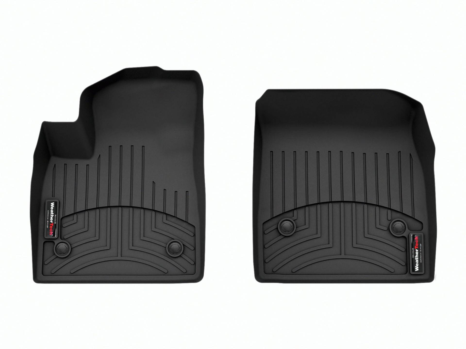 WeatherTech FloorLiner für Cadillac Lyriq 2023 - 1. Reihe - Schwarz von WeatherTech