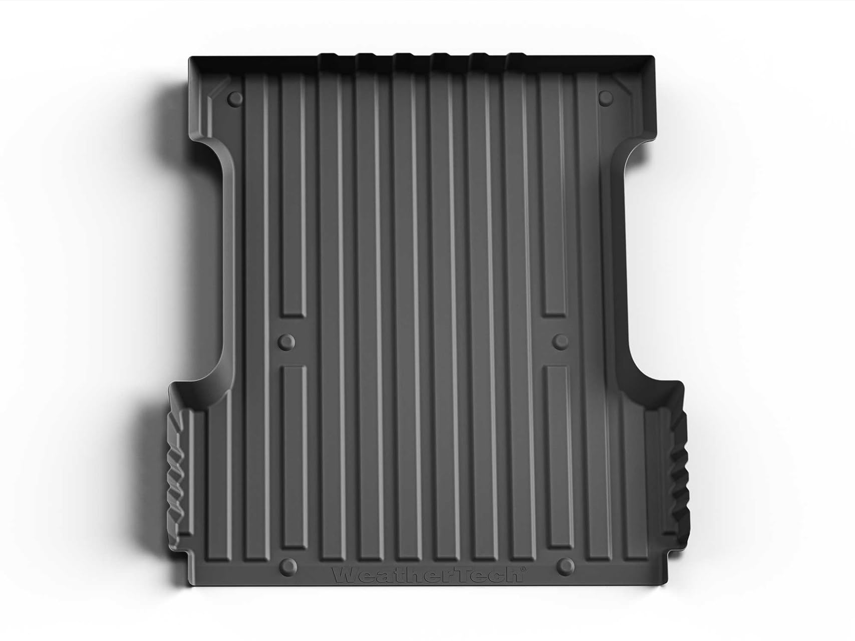 WeatherTech ImpactLiner LKW Betteinlage für Colorado, Canyon (36923IM) schwarz von WeatherTech