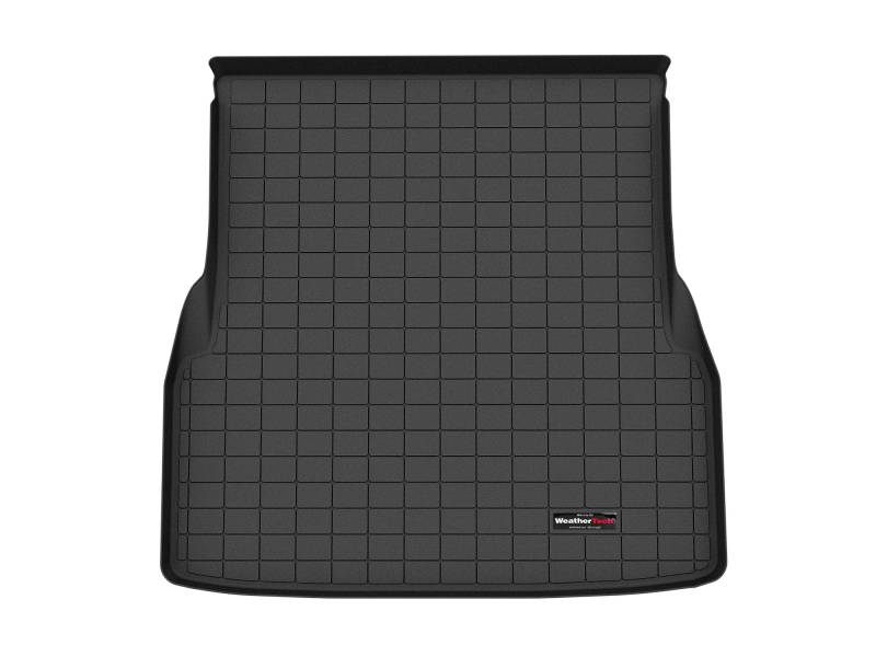 WeatherTech Passgenaue Kofferraummatte kompatibel mit Mercedes-Benz EQS V297 2021-23 | Schwarz von WeatherTech