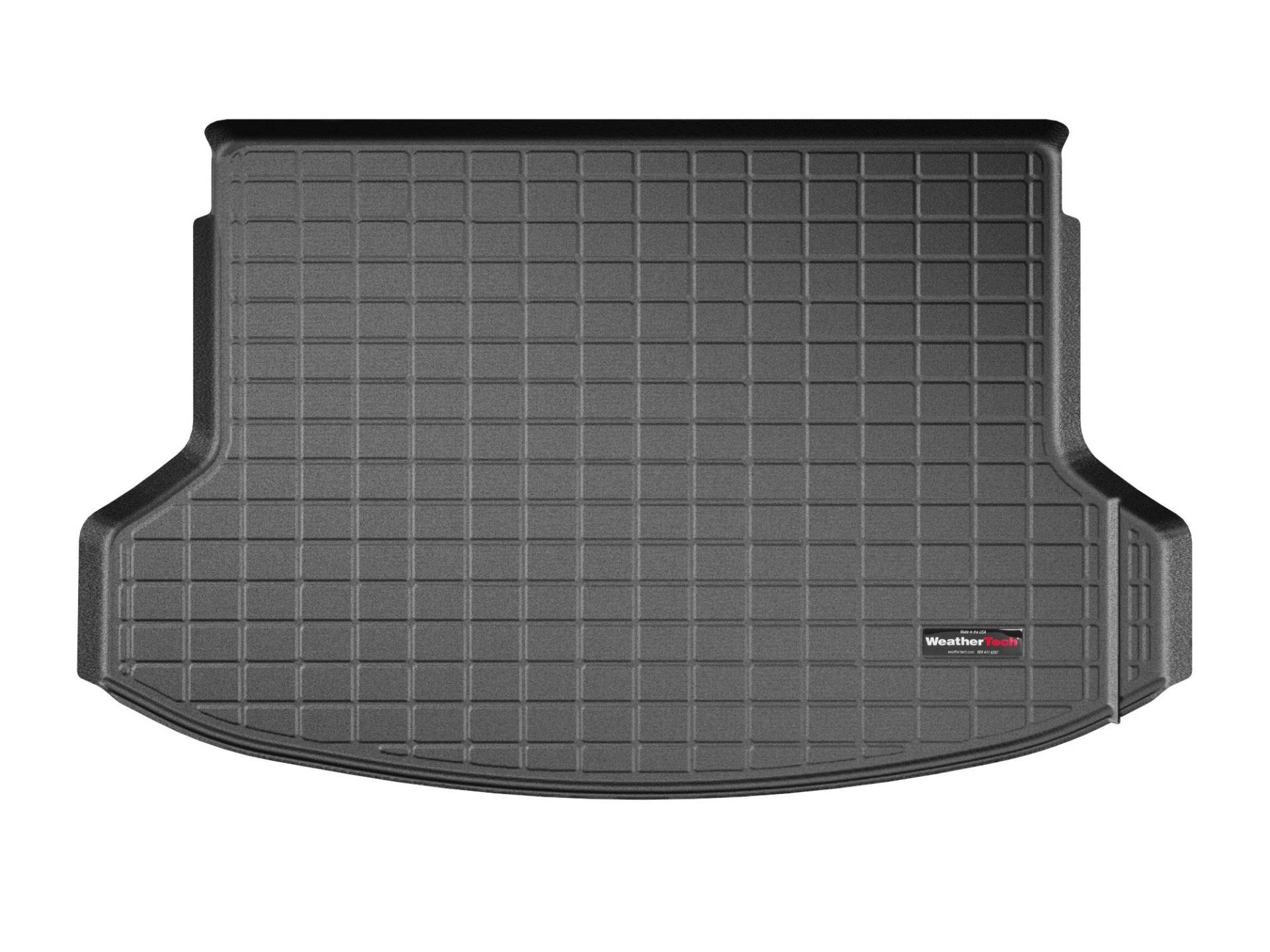 WeatherTech Kofferraumwanne Kia Seltos Hinter 2. Reihe (401326) schwarz von WeatherTech