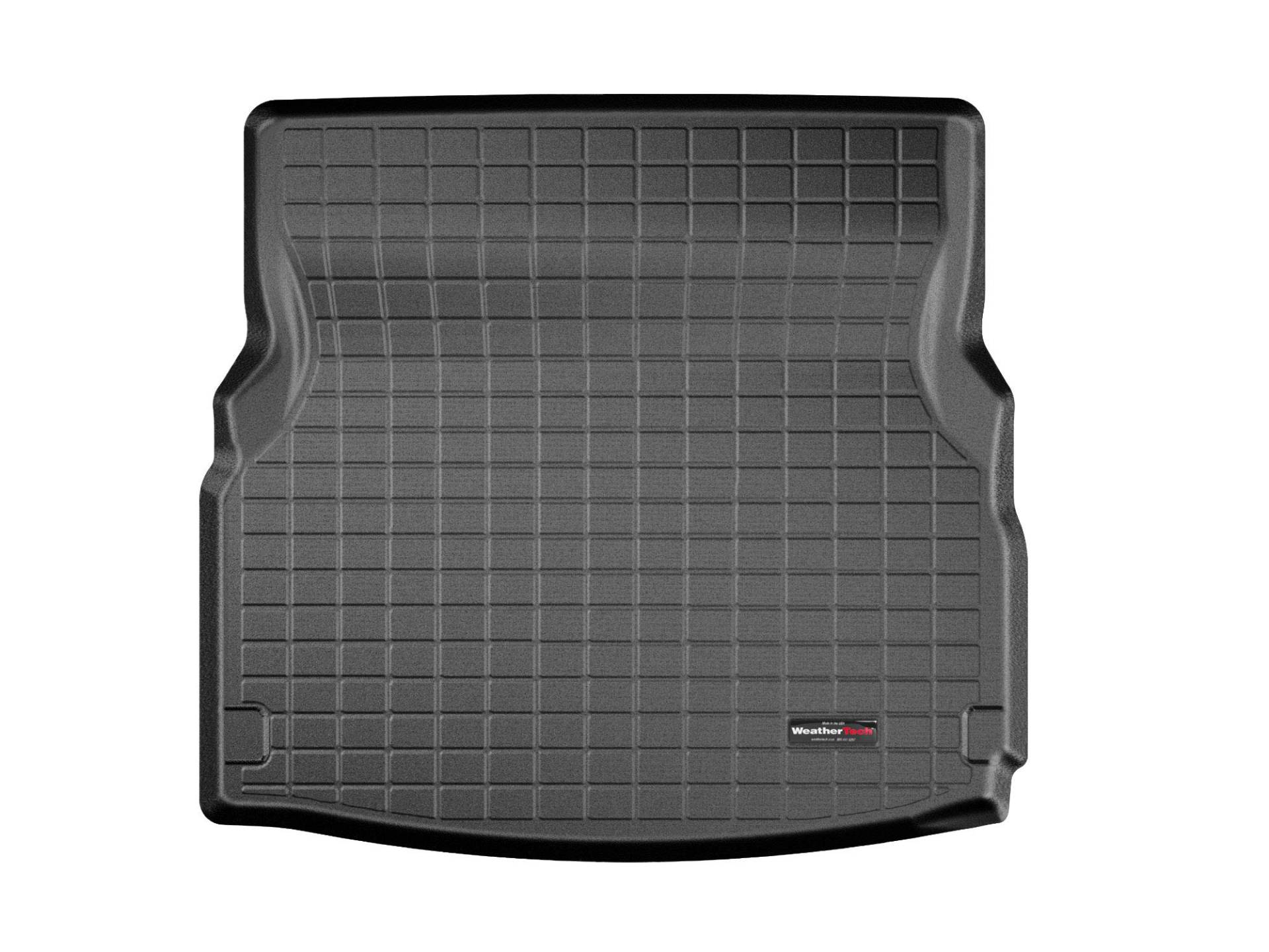 WeatherTech Kofferraumwanne Mercedes AMG C 63, AMG C 63 Limousine, C-Klasse Limousine, AMG C 63 S - Kofferraum (40946) schwarz von WeatherTech