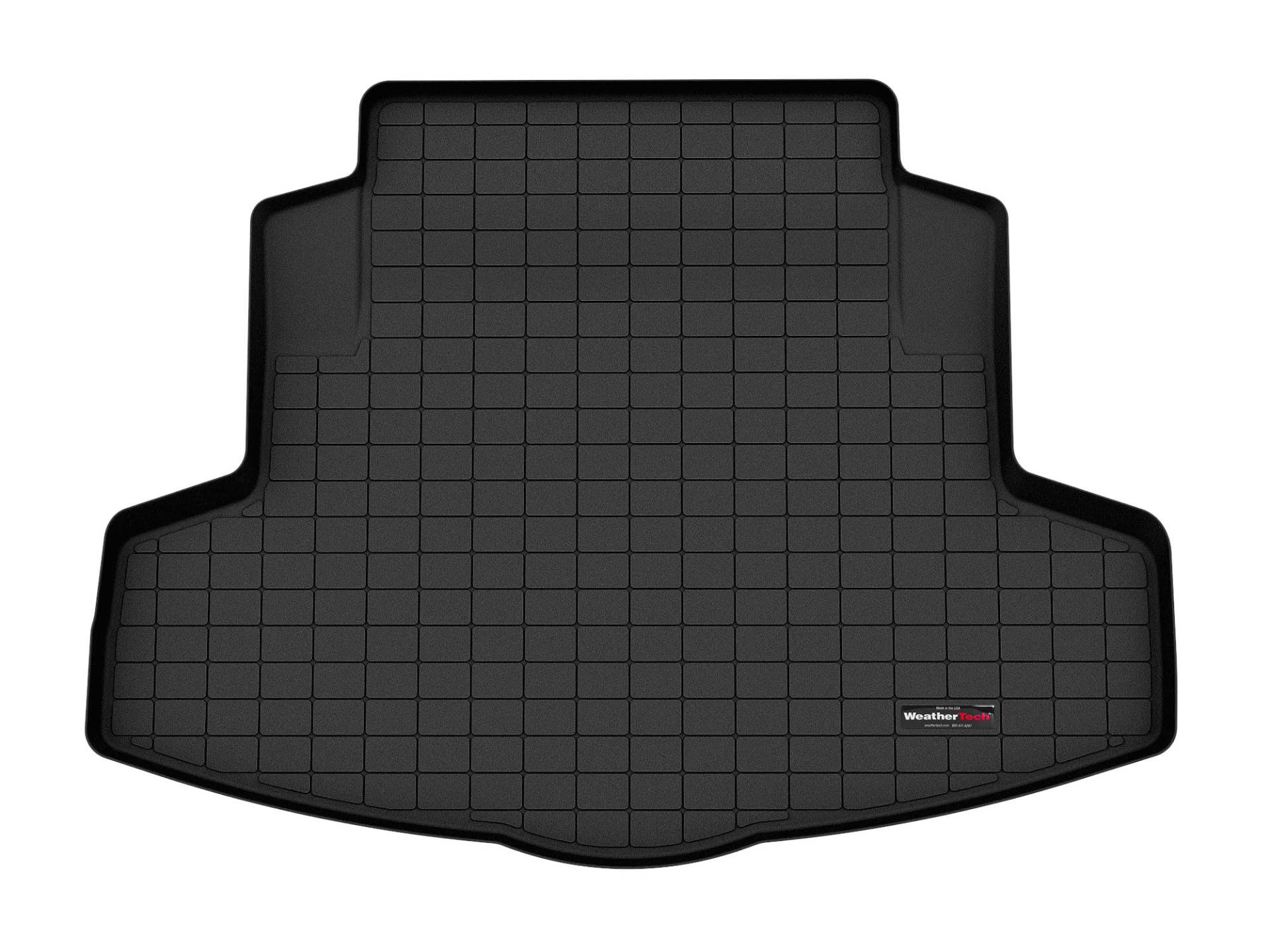 WeatherTech Kofferraumwanne für Acura TLX, TLX Typ S - Kofferraum (401413) schwarz von WeatherTech