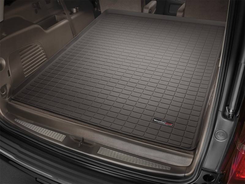 WeatherTech Kofferraumwanne für Escalade ESV, Yukon XL, Suburban - Hinter 2nd Row (43677) Kakao von WeatherTech