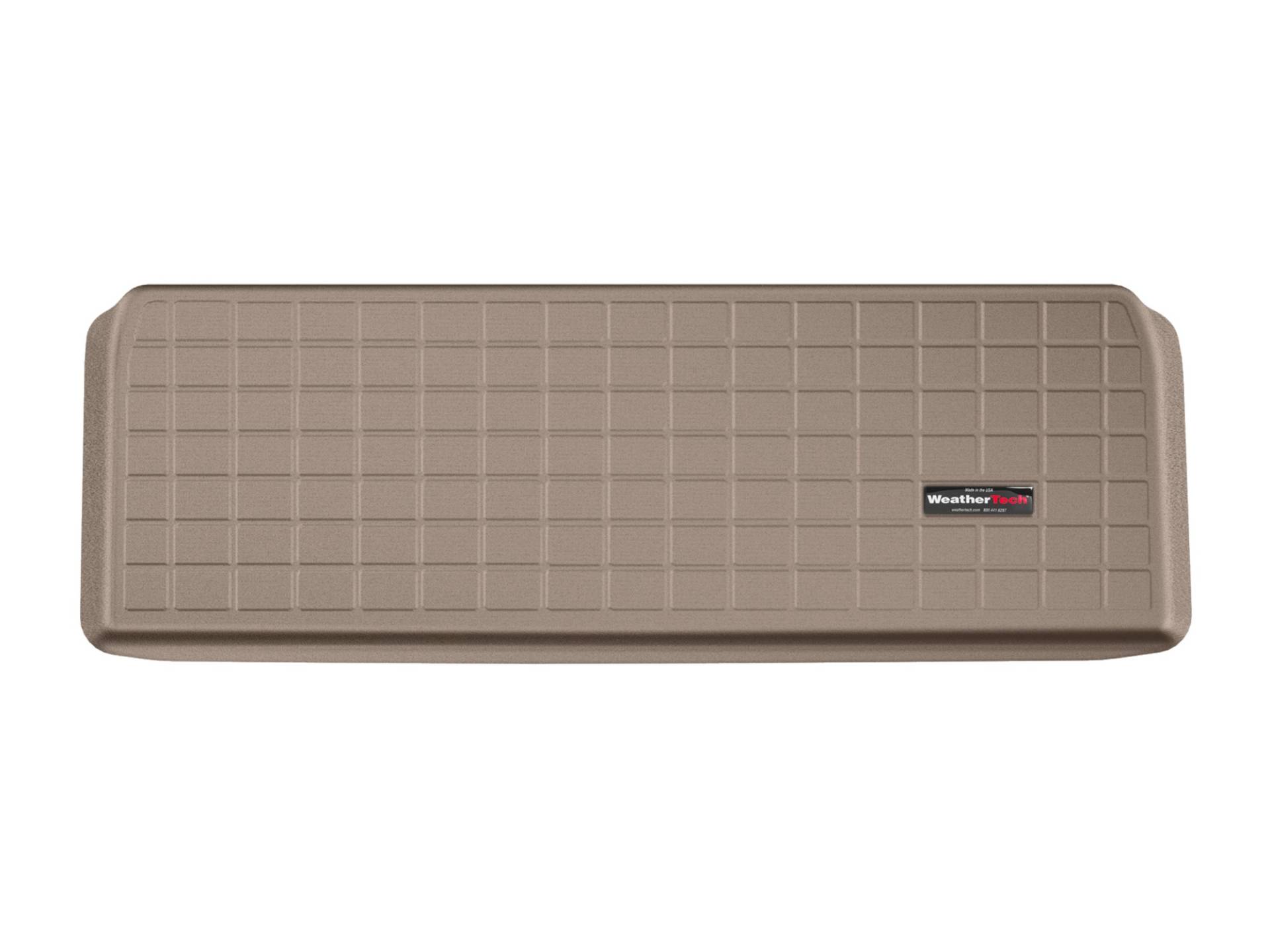 WeatherTech Kofferraumwanne für Kia Sedona - Hinter 3. Reihe (41957) Tan von WeatherTech