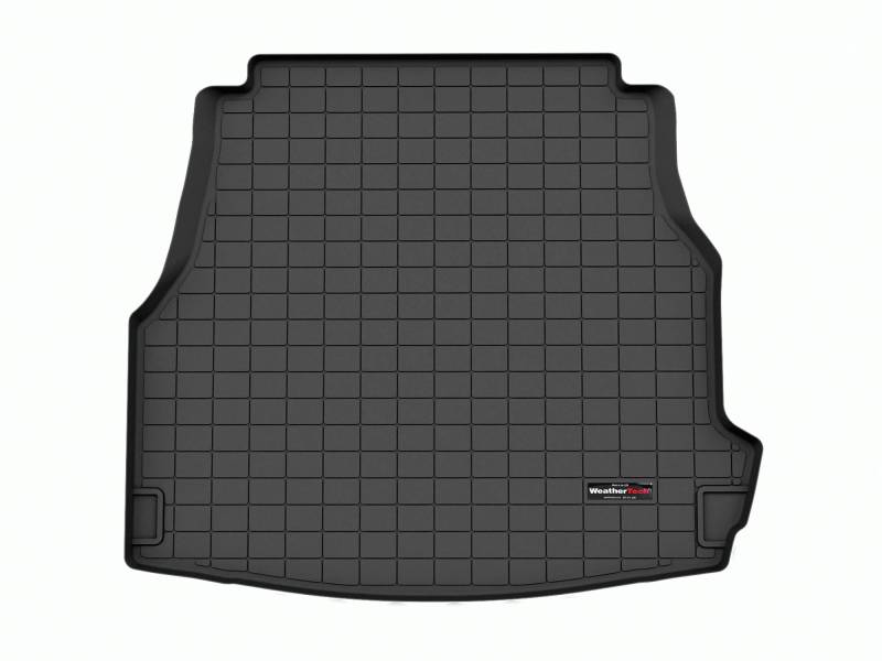 WeatherTech Kofferraumwanne für Mercedes C-Klasse Limousine, AMG C 43 Limousine - Kofferraum (401546) schwarz von WeatherTech