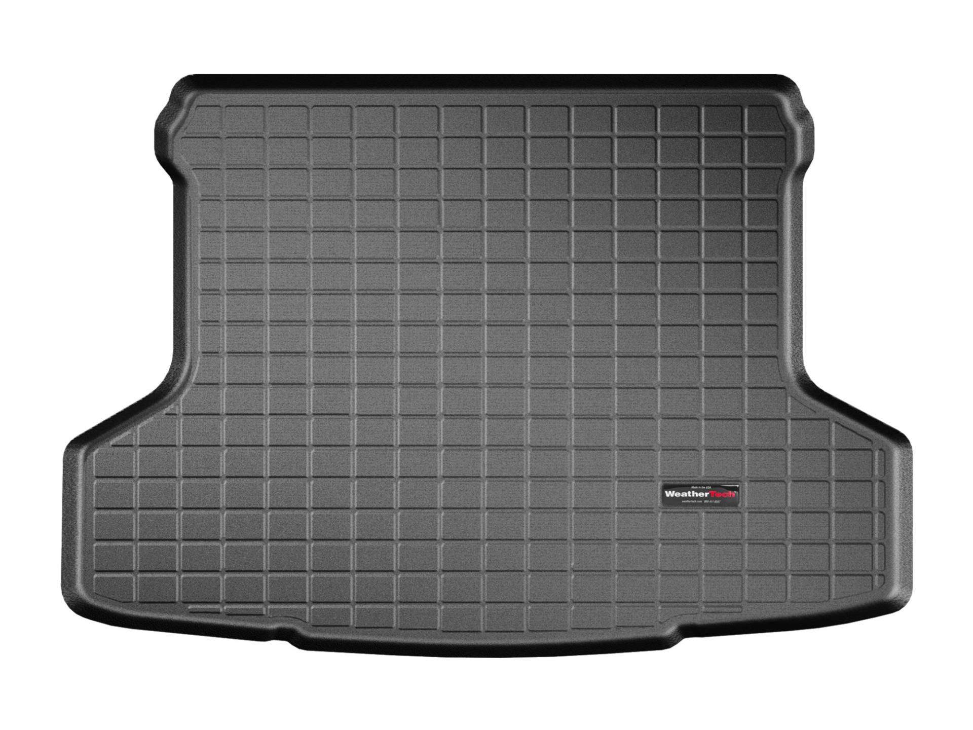 WeatherTech Kofferraumwanne für Mitsubishi Mirage G4 - Kofferraum (40940) schwarz von WeatherTech