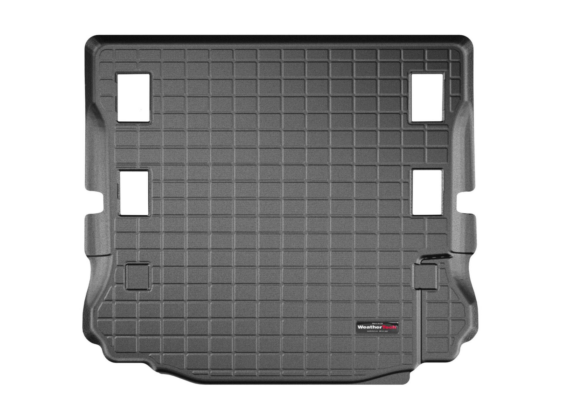 WeatherTech Kofferraumwanne passend für Jeep Wrangler 3 Türen JK 2007-14 Schwarz CargoLiner von WeatherTech