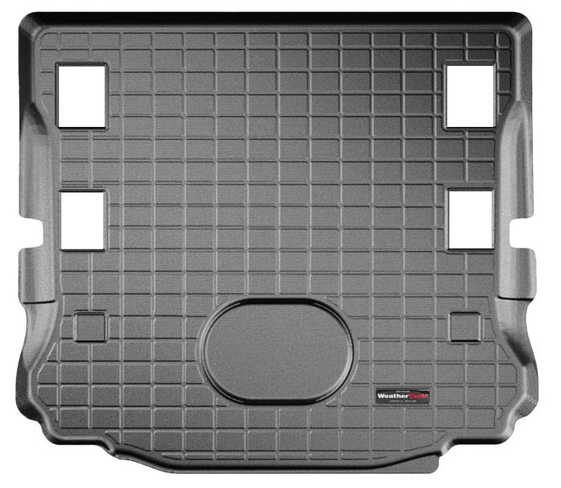 Kofferraumwanne passend für Jeep Wrangler JK 2015-18 Schwarz Weathertech FloorLiner von WeatherTech