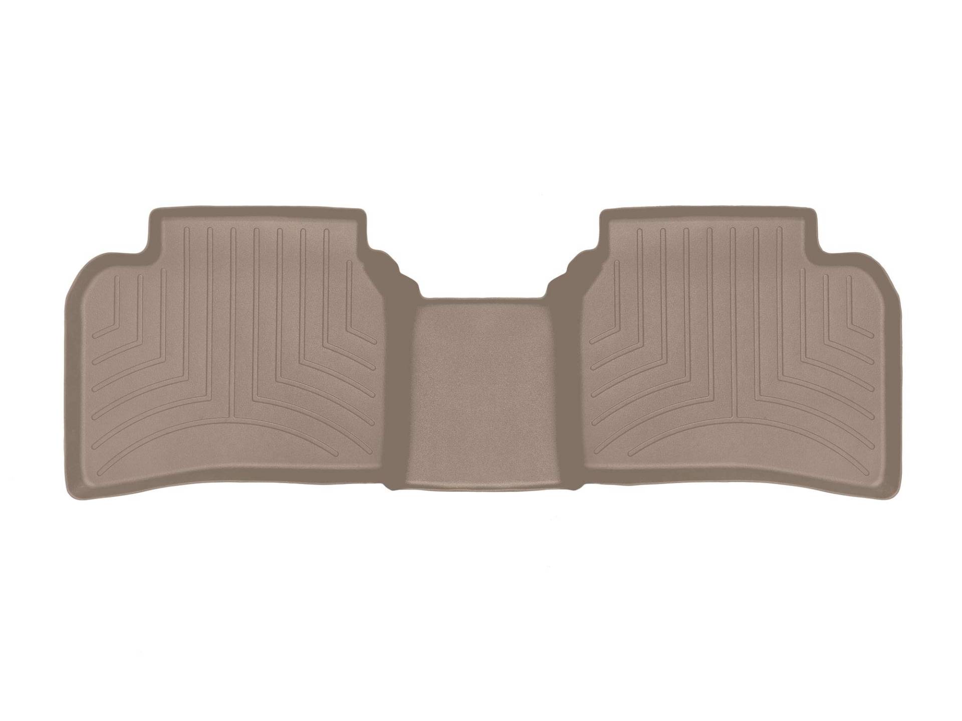 WeatherTech Passgenaue Bodeneinlagen für Cadillac XT4-2. Reihe (4515012), Hellbraun von WeatherTech