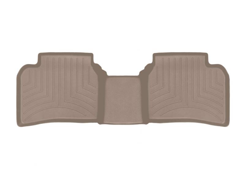 WeatherTech Passgenaue Bodeneinlagen für Cadillac XT4-2. Reihe (4515012), Hellbraun von WeatherTech