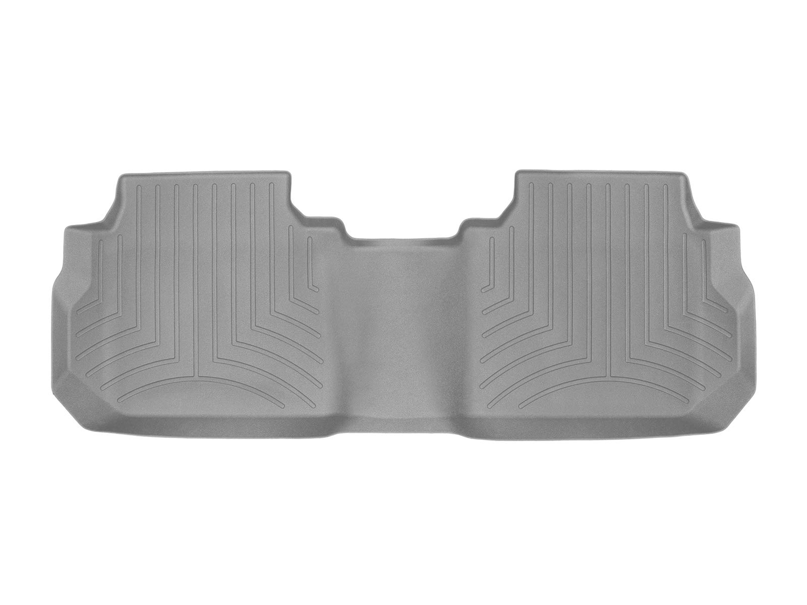 WeatherTech Passgenaue Bodeneinlagen für Cadillac XT5-2. Reihe (469552), Grau von WeatherTech