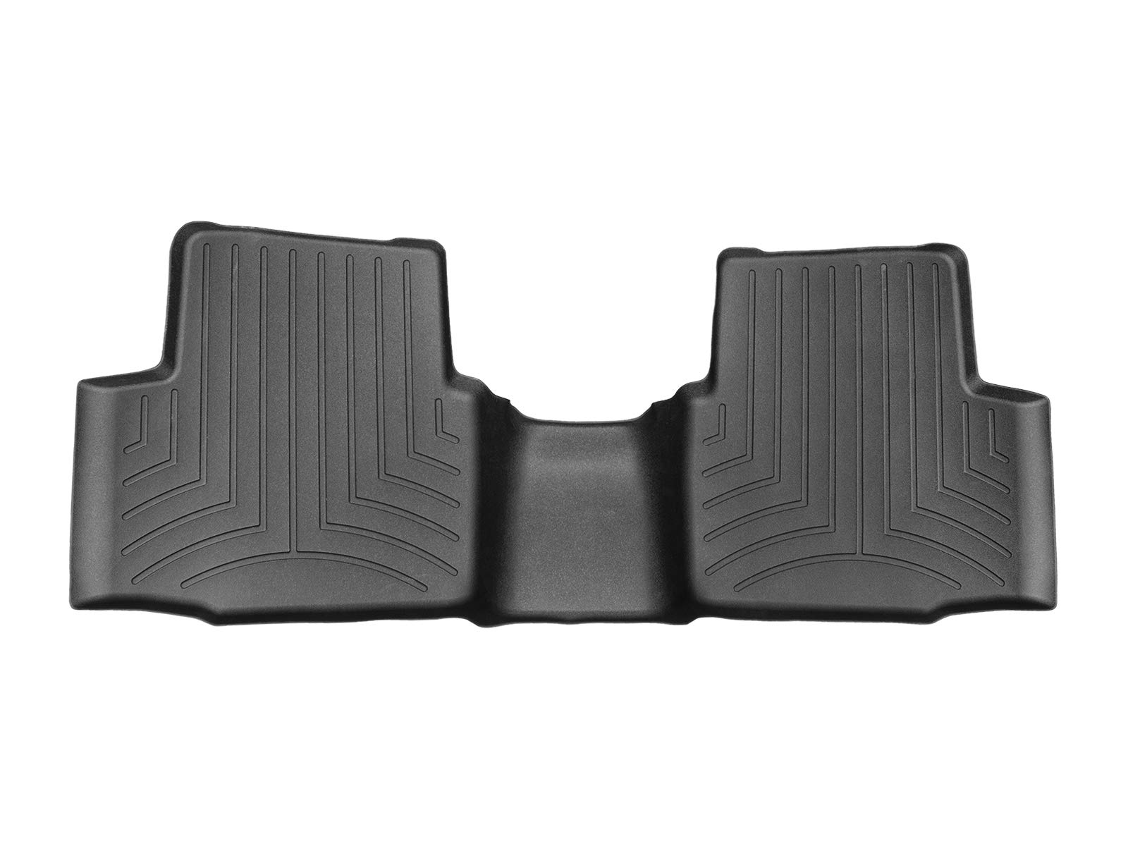 WeatherTech Passgenaue Bodeneinlagen für Chevrolet Cruze – 2. Reihe (449402), Schwarz von WeatherTech