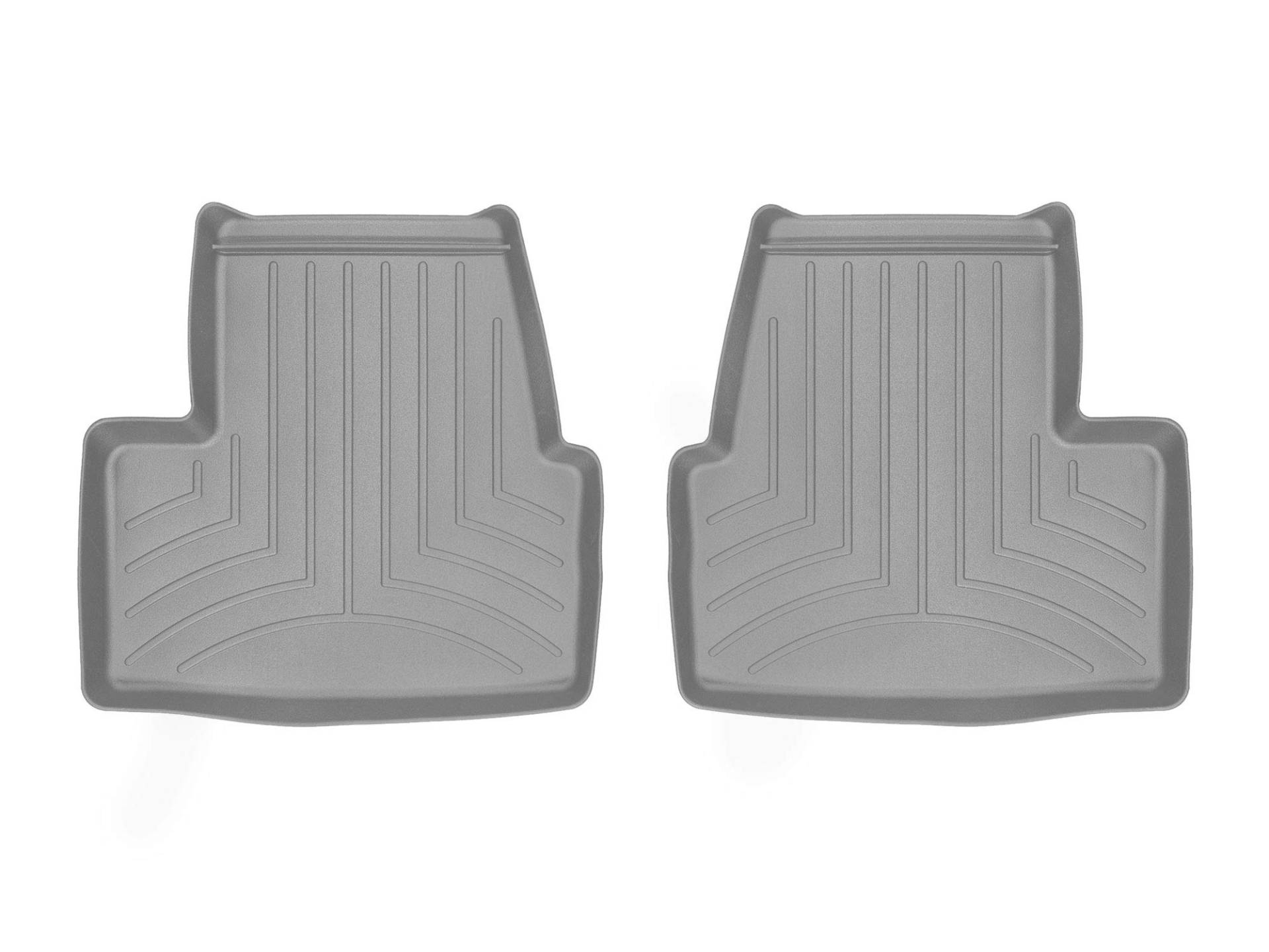 WeatherTech Passgenaue Bodeneinlagen für Chevrolet Volt – 2. Reihe (469382), Grau von WeatherTech