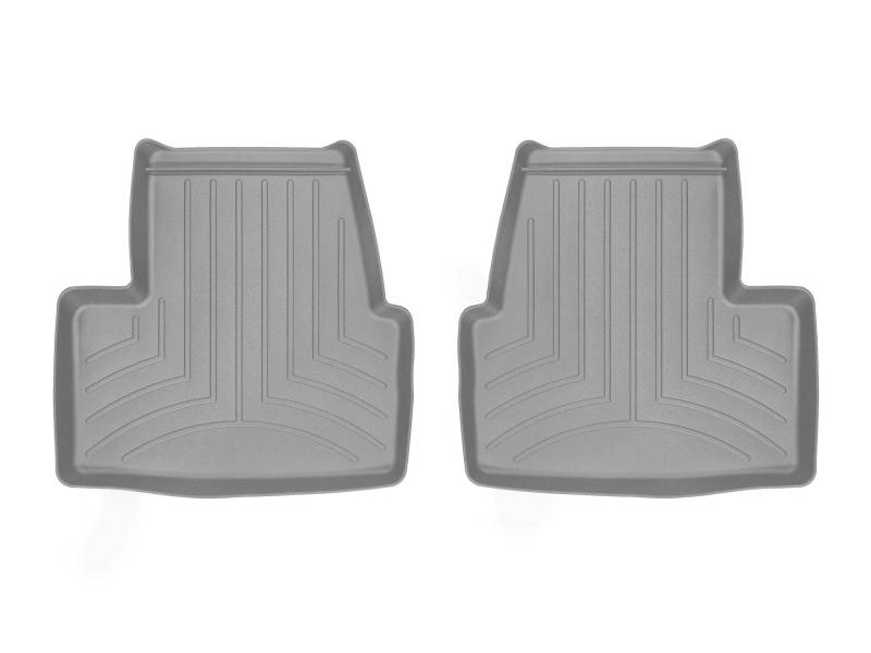 WeatherTech Passgenaue Bodeneinlagen für Chevrolet Volt – 2. Reihe (469382), Grau von WeatherTech