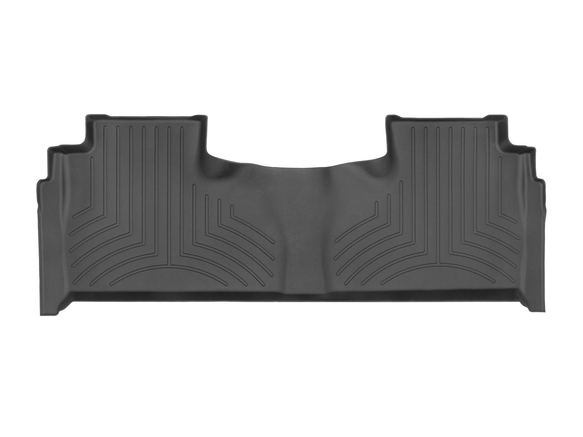 WeatherTech Passgenaue Bodeneinlagen für Escalade, Tahoe, Yukon, Yukon XL, Suburban, Escalade-V ESV – 2. Reihe (4416322), Schwarz von WeatherTech