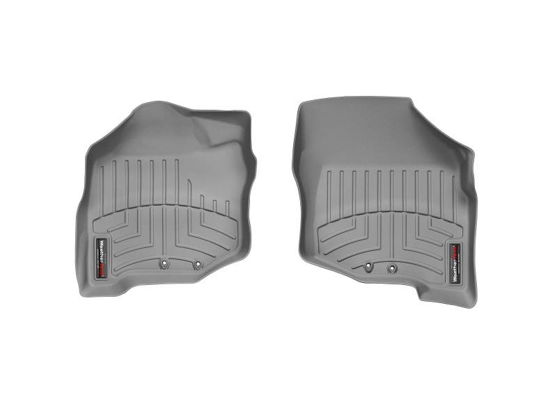 WeatherTech Passgenaue Bodeneinlagen für Honda Fit, 1. Reihe (461771), Grau von WeatherTech