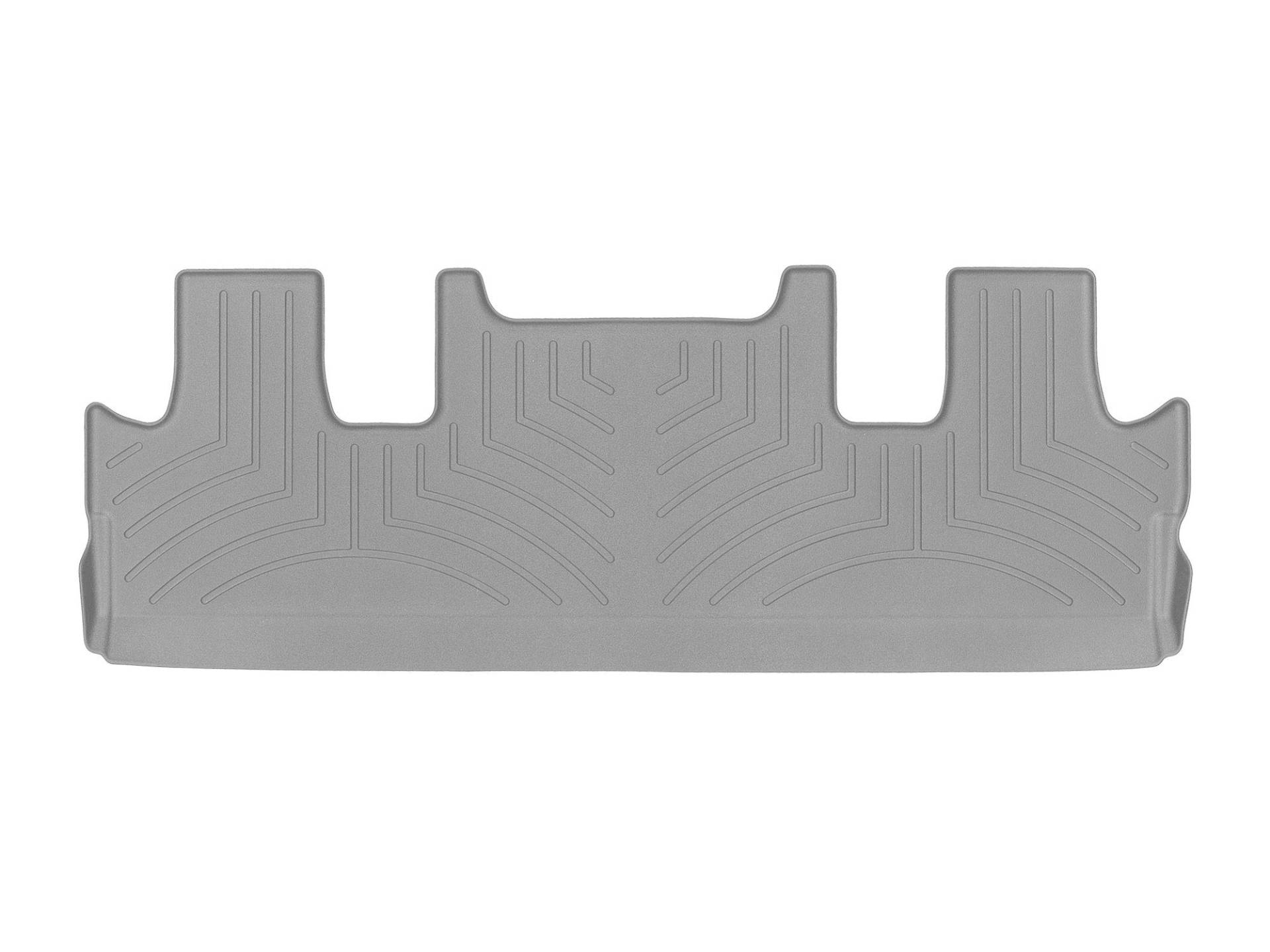 WeatherTech Passgenaue Bodeneinlagen für Lincoln Navigator L – 3. Reihe (4612959), Grau von WeatherTech