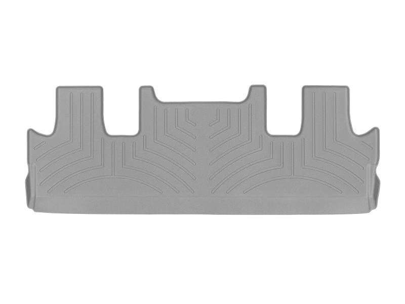 WeatherTech Passgenaue Bodeneinlagen für Lincoln Navigator L – 3. Reihe (4612959), Grau von WeatherTech