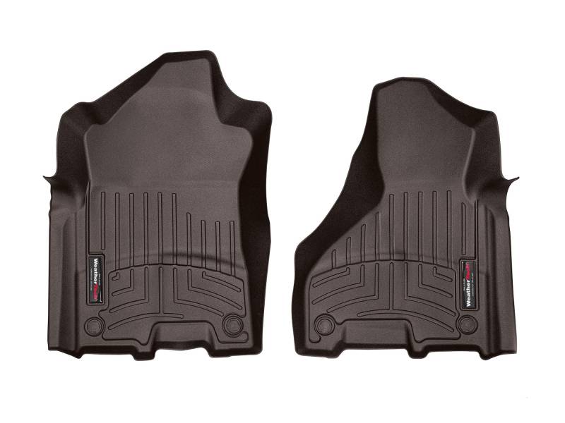 WeatherTech Passgenaue Bodeneinlagen für Ram 4500/5500, Ram Truck 2500/3500, Ram Truck 4500/5500, Ram 2500/3500-1. Reihe (4715451), Kakao von WeatherTech