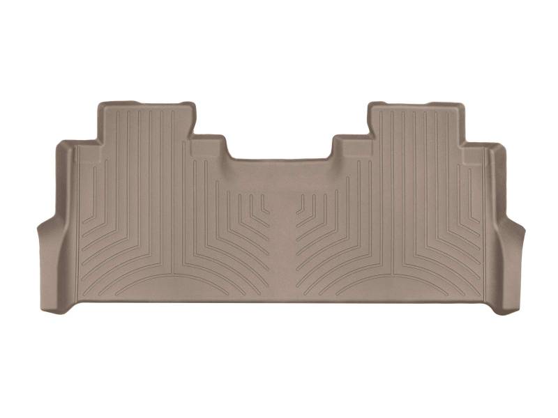 WeatherTech Passgenaue Bodenmatten für Ford Super Duty – 2. Reihe (4510122), Hellbraun von WeatherTech