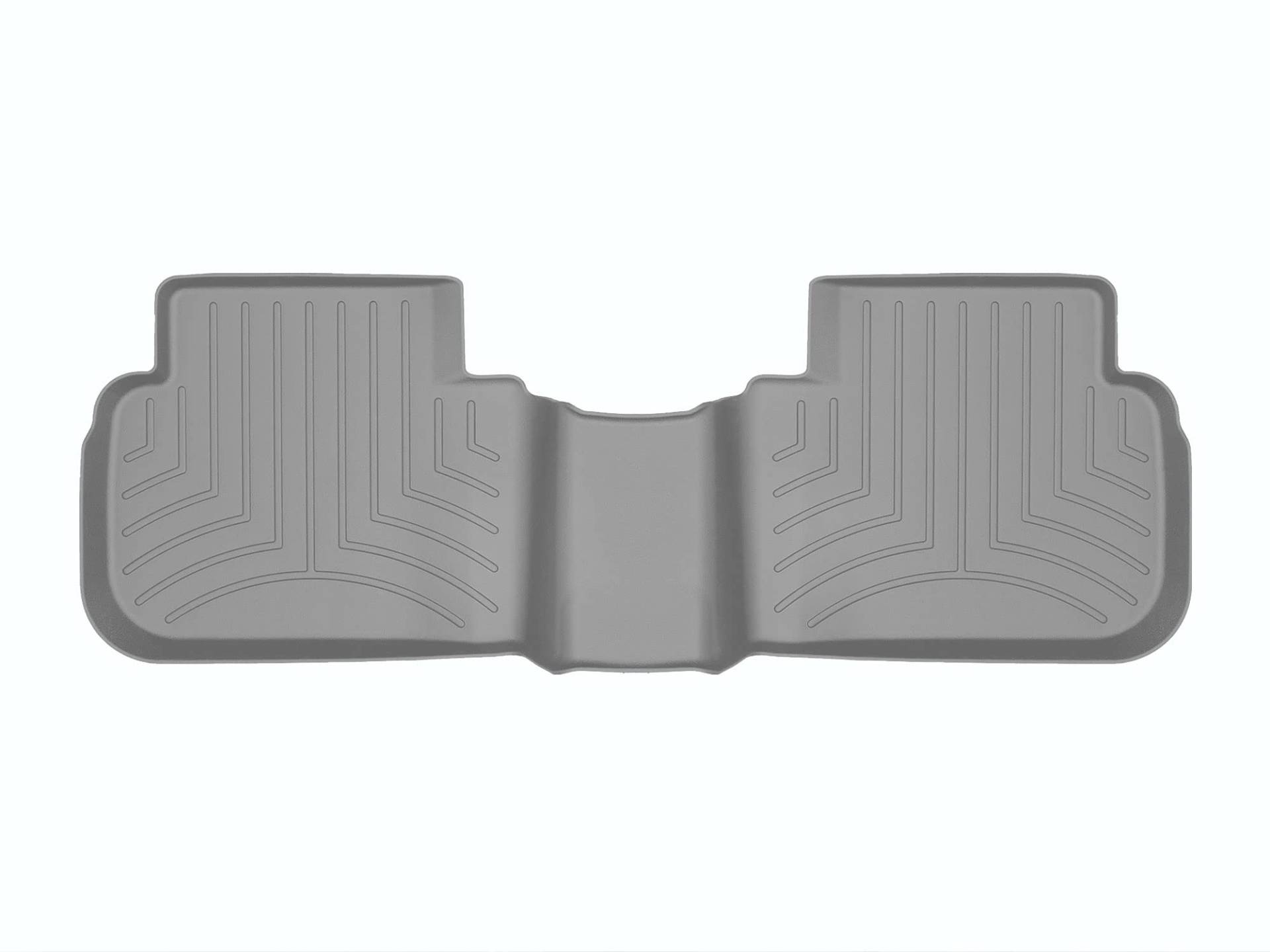 WeatherTech Passgenaue FloorLiner Fußmatten für Honda Civic (4616922) - 2. Reihe, grau von WeatherTech