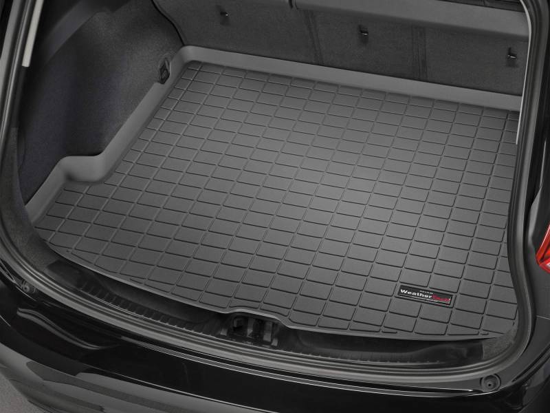 WeatherTech Passgenaue Kofferraummatte kompatibel mit BMW i4 eDRIVE40 / BMW i4 M50 2021-23 | Schwarz von WeatherTech