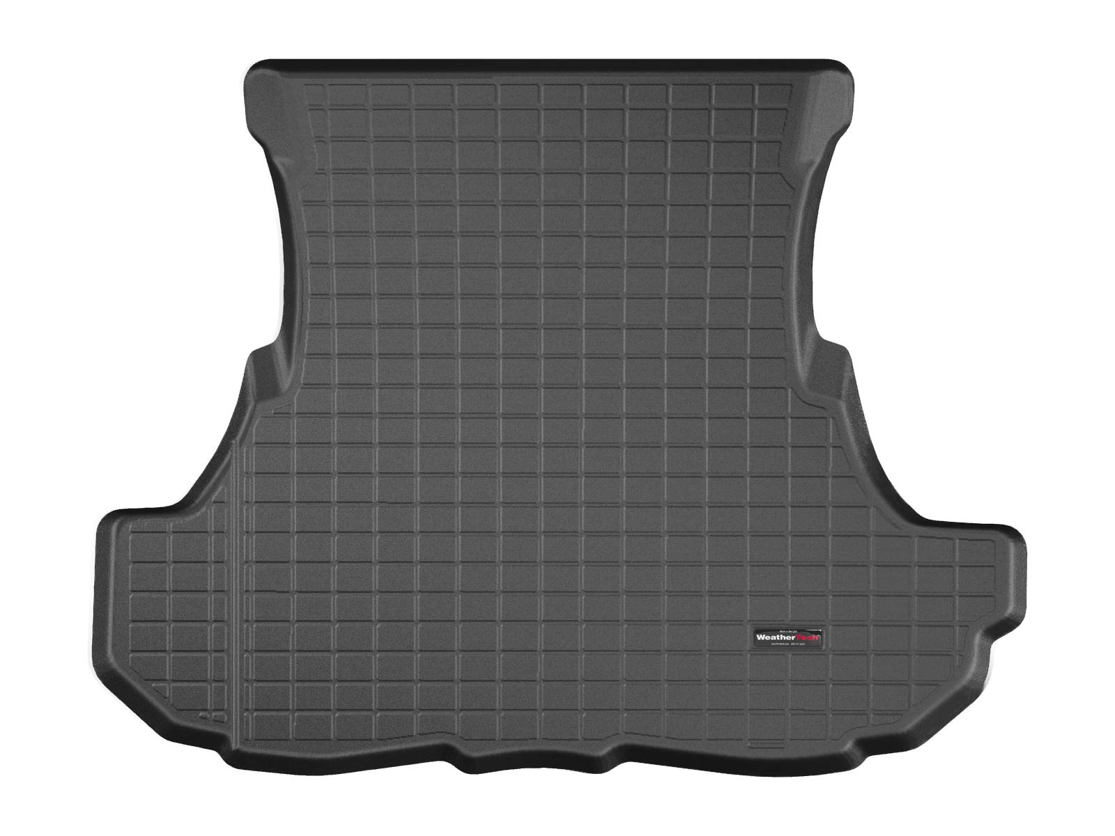 WeatherTech Passgenaue Kofferraummatte kompatibel mit Dodge Challenger 2011-17 | Schwarz von WeatherTech